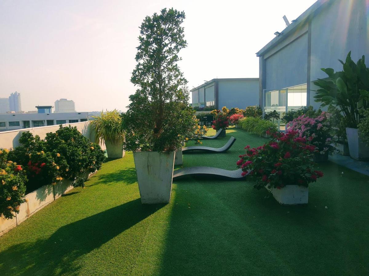 جومتين بيتش Laguna Beach Condo Resort 3 Maldives Pattaya Pool View ลากูน่า บีช คอนโด รีสอร์ต 3 พัทยา المظهر الخارجي الصورة