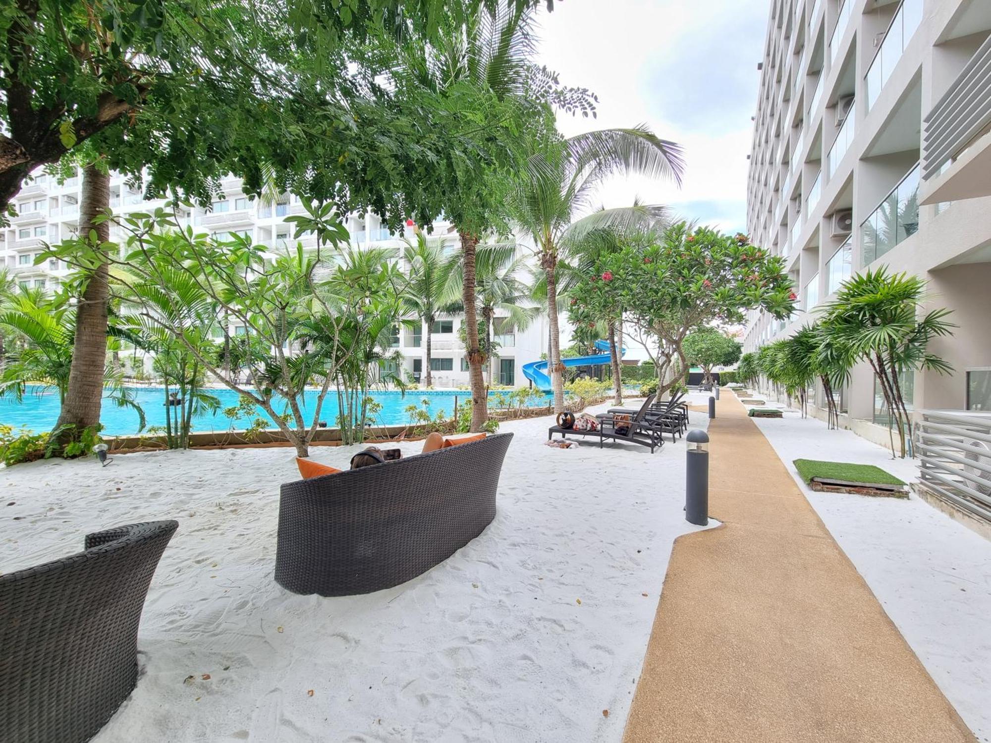 جومتين بيتش Laguna Beach Condo Resort 3 Maldives Pattaya Pool View ลากูน่า บีช คอนโด รีสอร์ต 3 พัทยา المظهر الخارجي الصورة