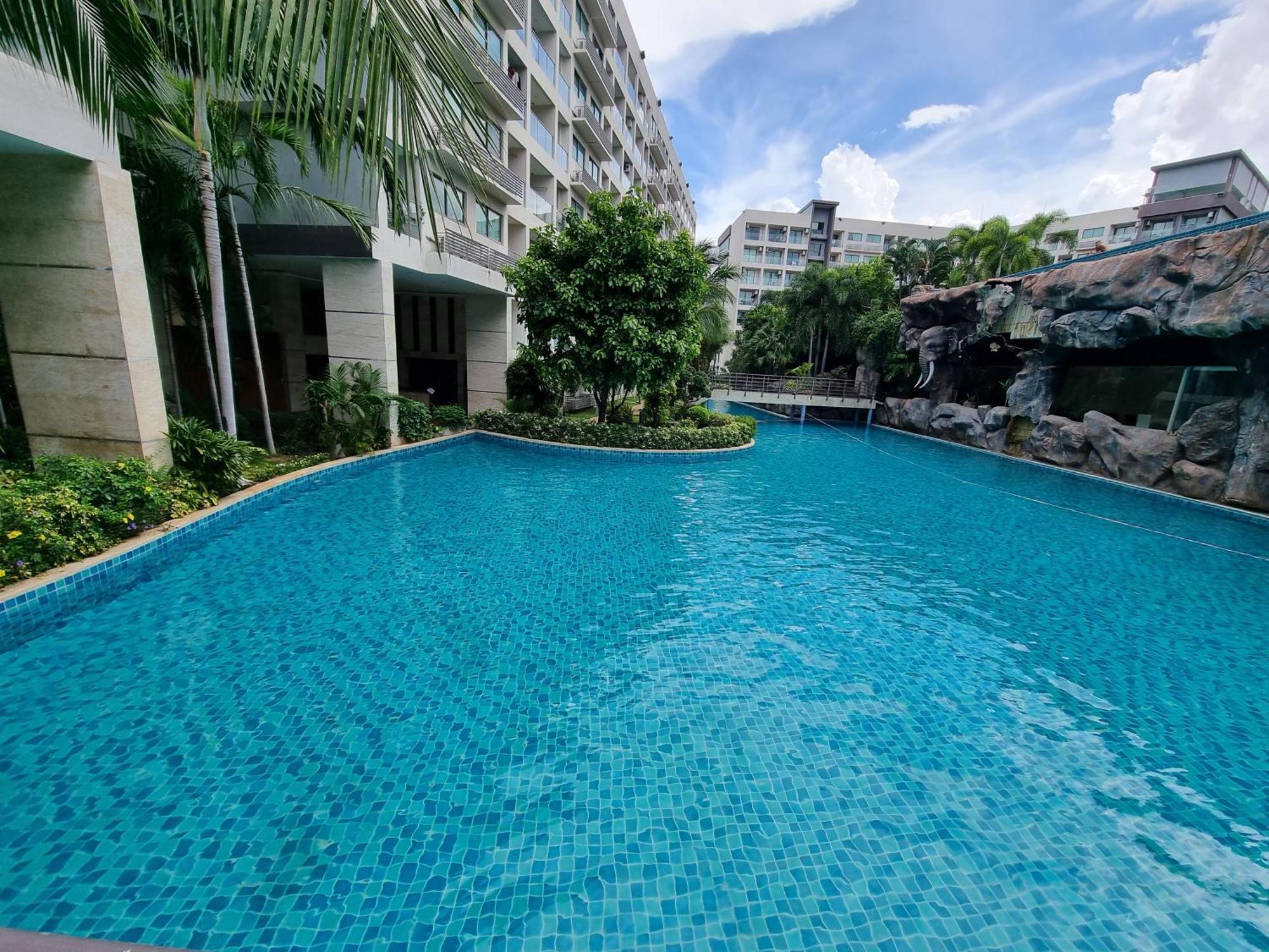 جومتين بيتش Laguna Beach Condo Resort 3 Maldives Pattaya Pool View ลากูน่า บีช คอนโด รีสอร์ต 3 พัทยา المظهر الخارجي الصورة