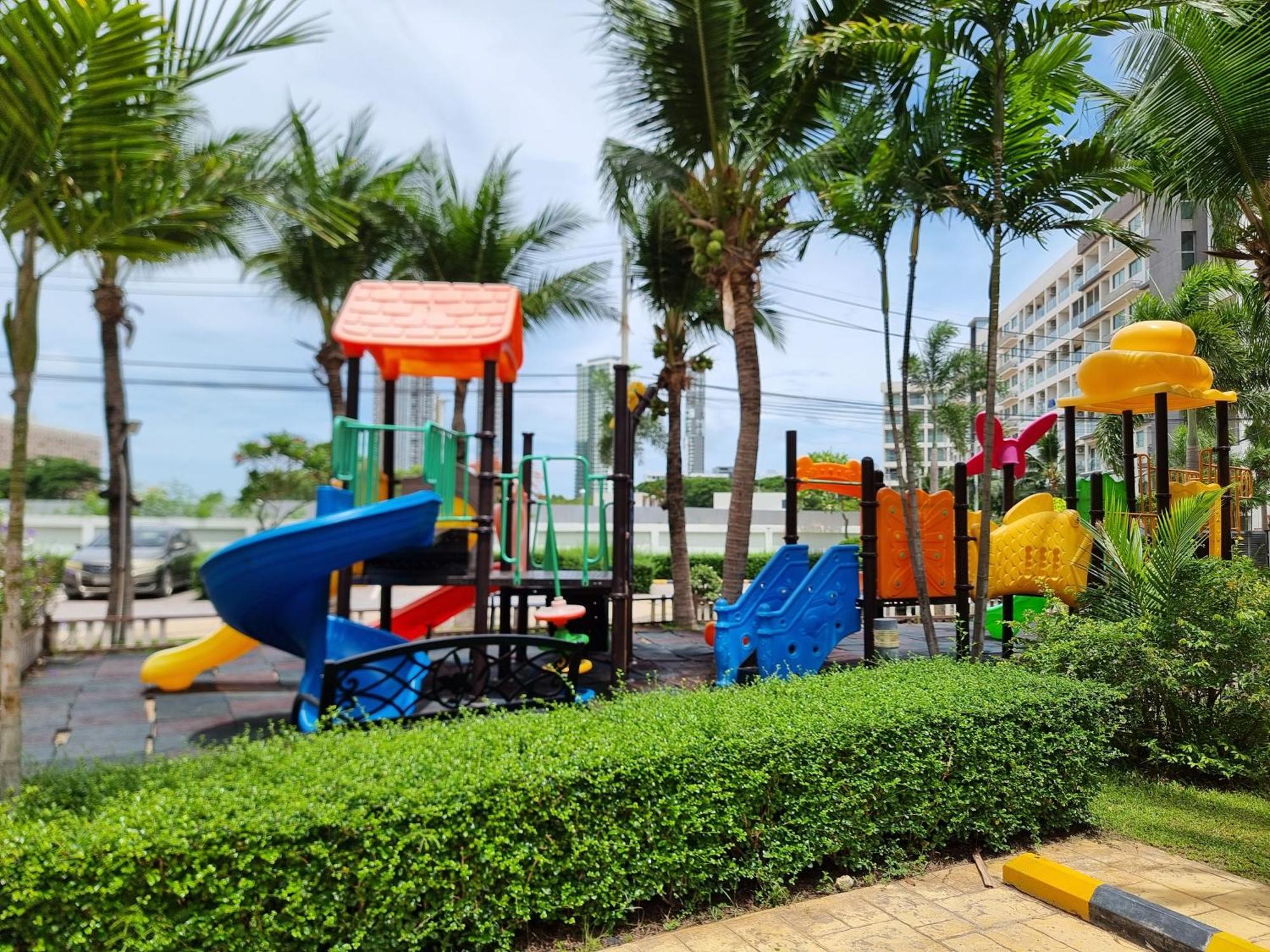 جومتين بيتش Laguna Beach Condo Resort 3 Maldives Pattaya Pool View ลากูน่า บีช คอนโด รีสอร์ต 3 พัทยา المظهر الخارجي الصورة