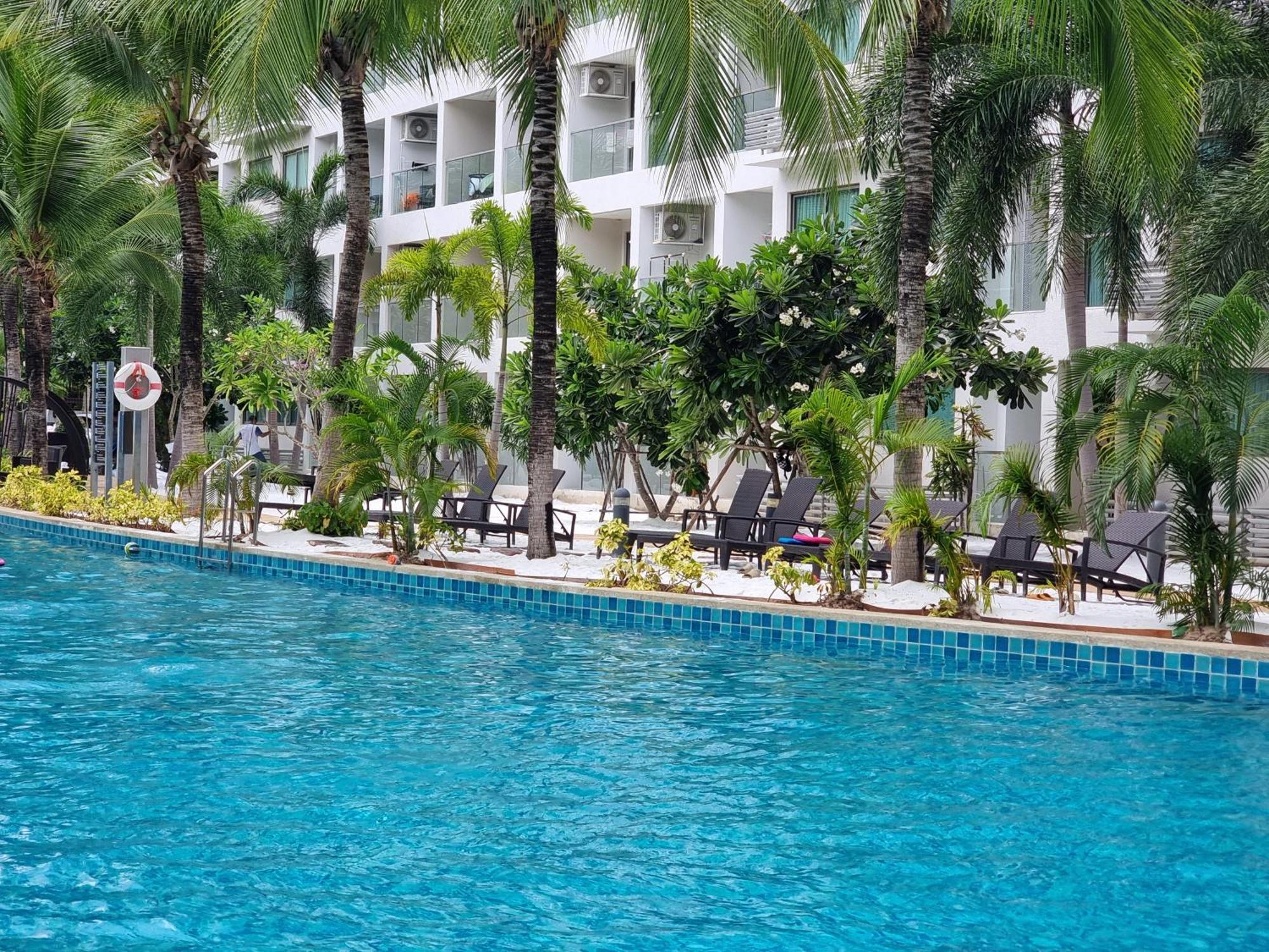 جومتين بيتش Laguna Beach Condo Resort 3 Maldives Pattaya Pool View ลากูน่า บีช คอนโด รีสอร์ต 3 พัทยา المظهر الخارجي الصورة