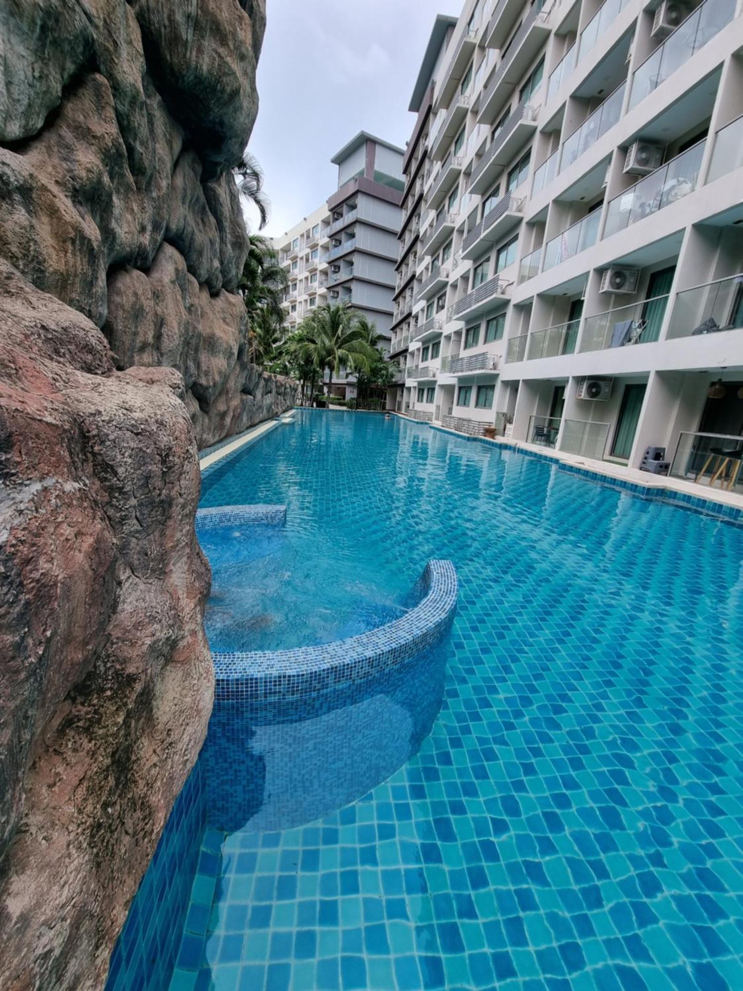 جومتين بيتش Laguna Beach Condo Resort 3 Maldives Pattaya Pool View ลากูน่า บีช คอนโด รีสอร์ต 3 พัทยา المظهر الخارجي الصورة