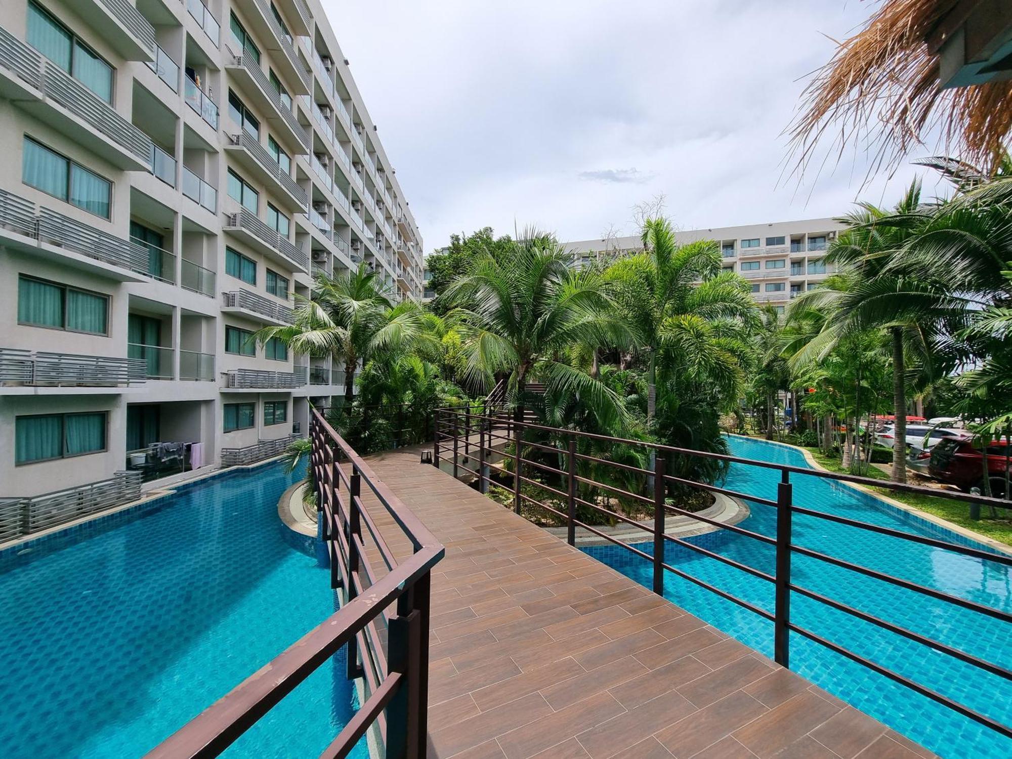 جومتين بيتش Laguna Beach Condo Resort 3 Maldives Pattaya Pool View ลากูน่า บีช คอนโด รีสอร์ต 3 พัทยา المظهر الخارجي الصورة