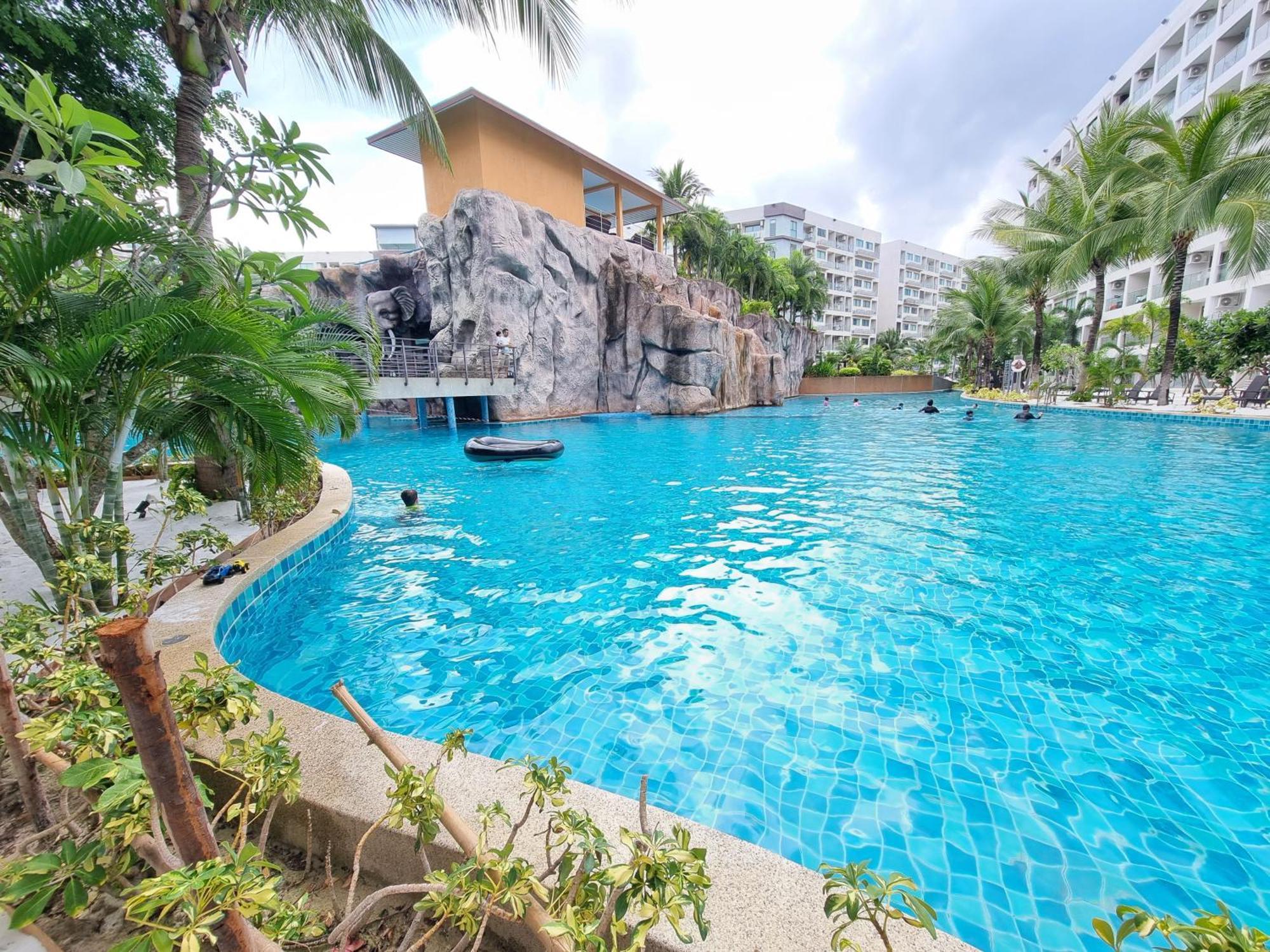 جومتين بيتش Laguna Beach Condo Resort 3 Maldives Pattaya Pool View ลากูน่า บีช คอนโด รีสอร์ต 3 พัทยา المظهر الخارجي الصورة
