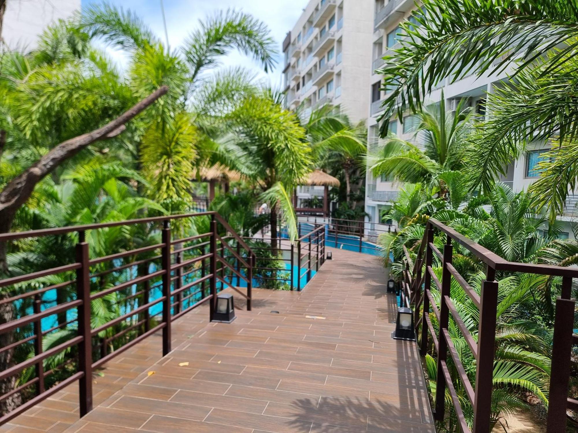جومتين بيتش Laguna Beach Condo Resort 3 Maldives Pattaya Pool View ลากูน่า บีช คอนโด รีสอร์ต 3 พัทยา المظهر الخارجي الصورة