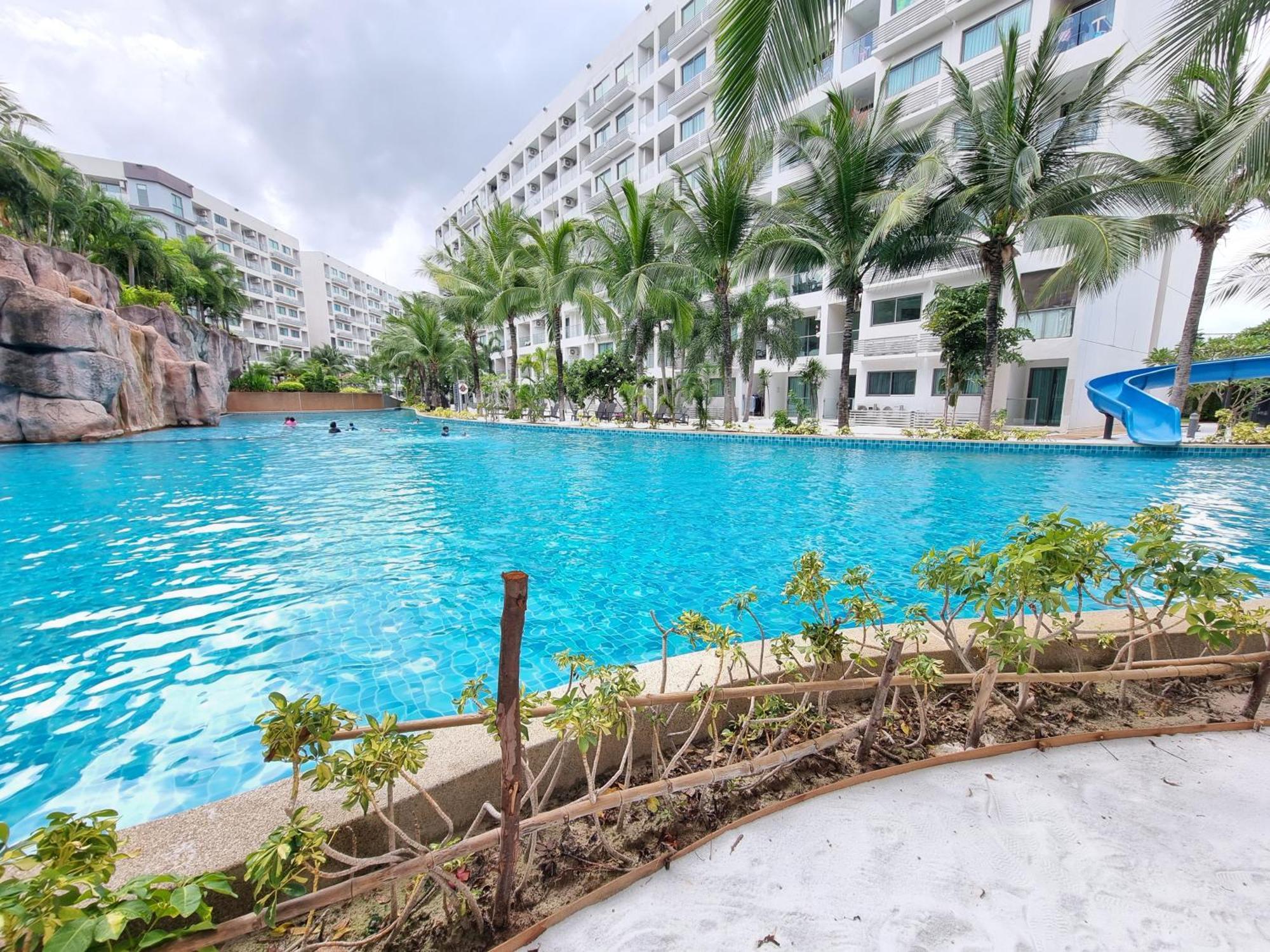 جومتين بيتش Laguna Beach Condo Resort 3 Maldives Pattaya Pool View ลากูน่า บีช คอนโด รีสอร์ต 3 พัทยา المظهر الخارجي الصورة