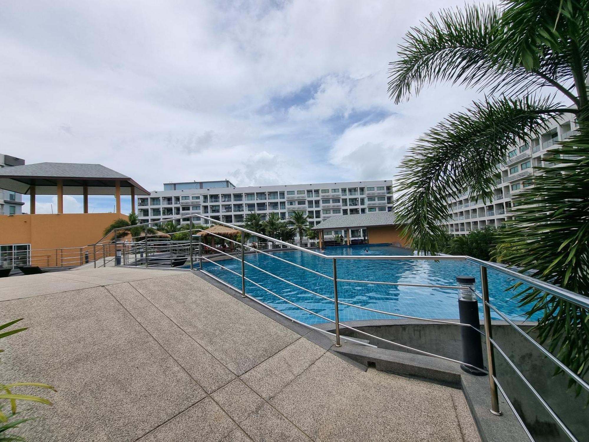 جومتين بيتش Laguna Beach Condo Resort 3 Maldives Pattaya Pool View ลากูน่า บีช คอนโด รีสอร์ต 3 พัทยา المظهر الخارجي الصورة