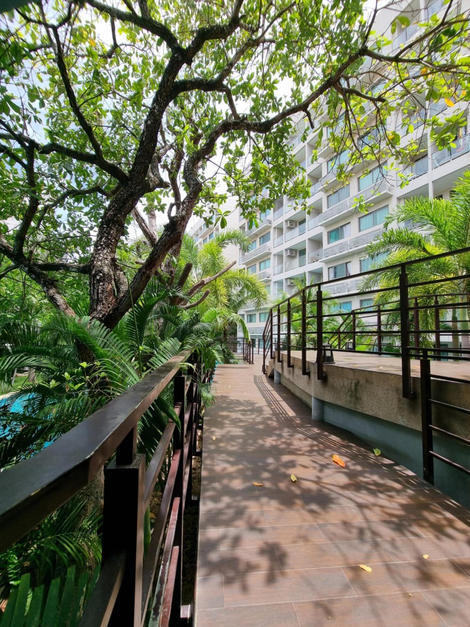 جومتين بيتش Laguna Beach Condo Resort 3 Maldives Pattaya Pool View ลากูน่า บีช คอนโด รีสอร์ต 3 พัทยา المظهر الخارجي الصورة
