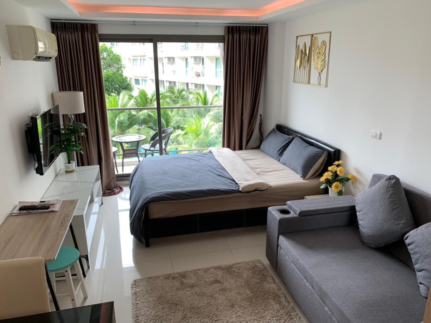 جومتين بيتش Laguna Beach Condo Resort 3 Maldives Pattaya Pool View ลากูน่า บีช คอนโด รีสอร์ต 3 พัทยา الغرفة الصورة